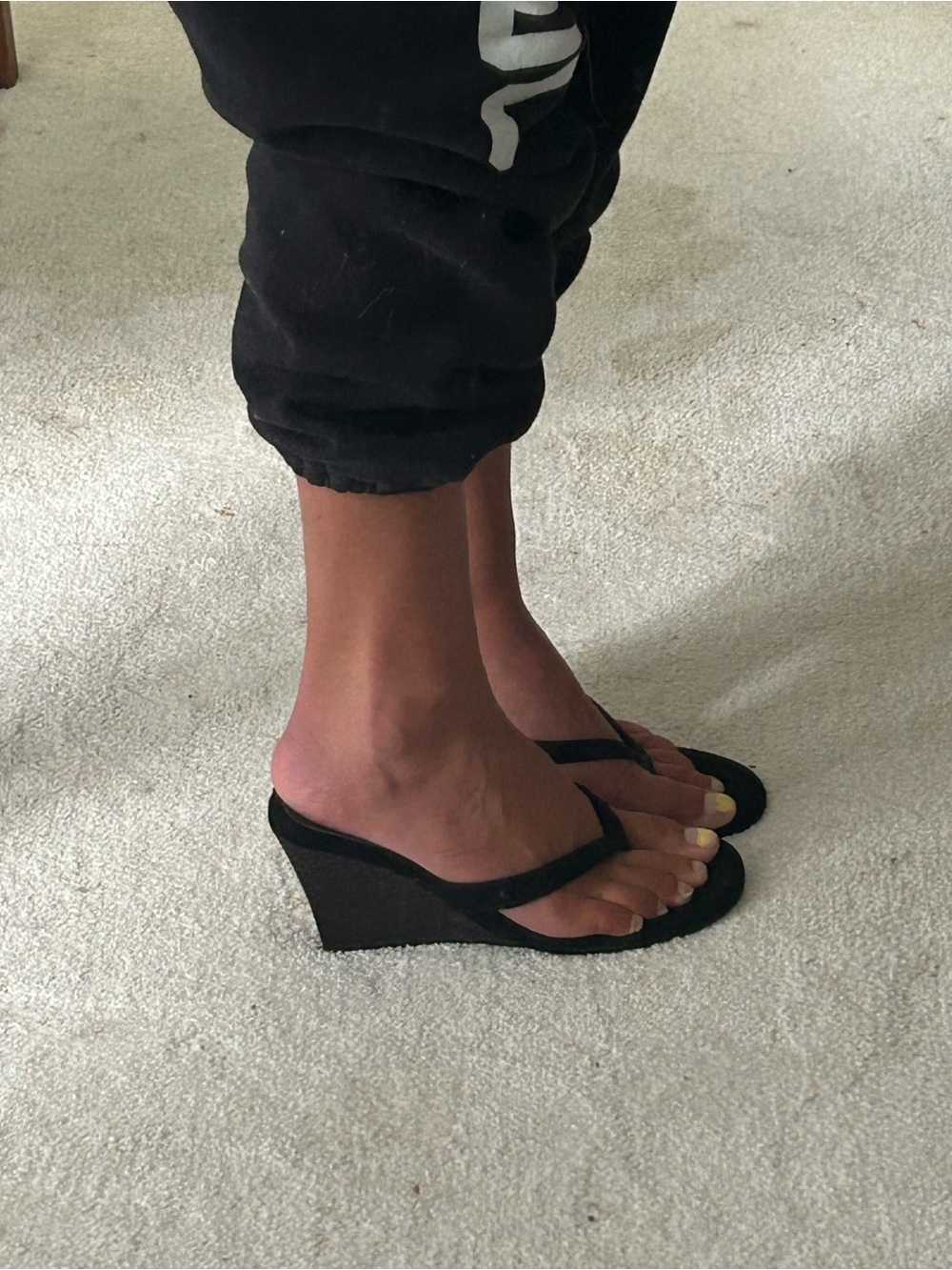Cutest Missguided Black Women's Sandal Heels